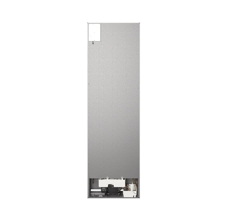 Combina Frigorifica CANDY CCE3T620FS, No Frost, 378 l, H 200 cm, Clasa F, Argintiu