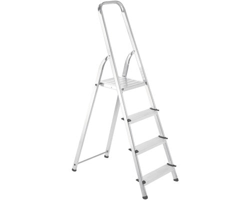 Scara Aluminiu Kaiserthal 1x4 Trepte Max. 150kg