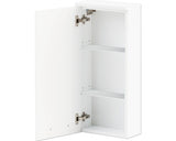 Dulap Baie Suspendat Duo 330, 1 Usa, PAL, 32,7x72,3 cm, Alb