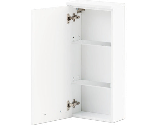 Dulap Baie Suspendat Duo 330, 1 Usa, PAL, 32,7x72,3 cm, Alb