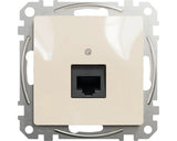 Priza Date Rj45 Simpla Schneider Sedna Design Cat5e Utp, Bej