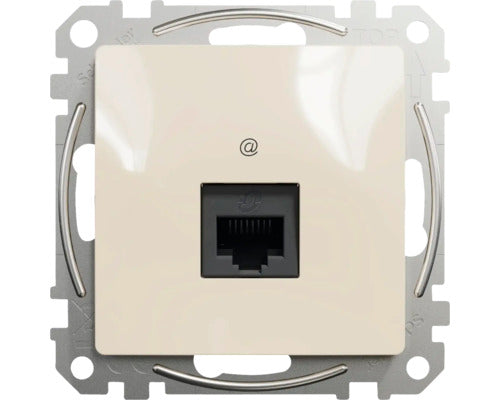 Priza Date Rj45 Simpla Schneider Sedna Design Cat5e Utp, Bej