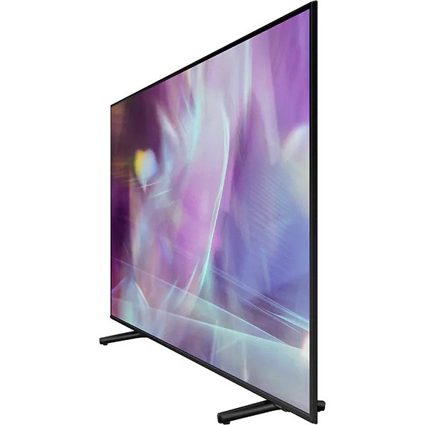 Televizor QLED Smart SAMSUNG 43Q67A, Ultra HD 4K, HDR, 108 cm, Clasa G, Gri