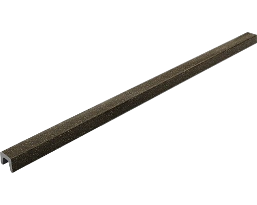 Prag Cabina Dus Fat Brownie, Drept, Granixit, 180 cm, Maro