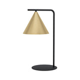 Lampa de masa, Eglo, E27/40W/230V, Auriu/Negru