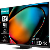 Televizor HISENSE Mini-LED ULED 75U8KQ, 190 cm, Smart, 4K Ultra HD, Clasa F