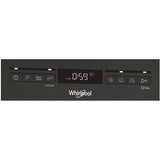 Masina de spalat vase Whirlpool WFO3T233P65X, 14 seturi, 10 programe, Clasa D, PowerClean Pro, Tehnologia al 6-lea Simt, Motor Inverter, Sistem Natural Dry, 60 cm, Inox