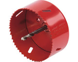 Carota Universala Bimetal Wolfcraft Bim Ø92mm, Cu Burghiu Si Hexagon