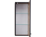 Dulap baie suspendat pelipal 374, 1 usa, PAL, 70x30x32,5 cm, stejar Ribbeck