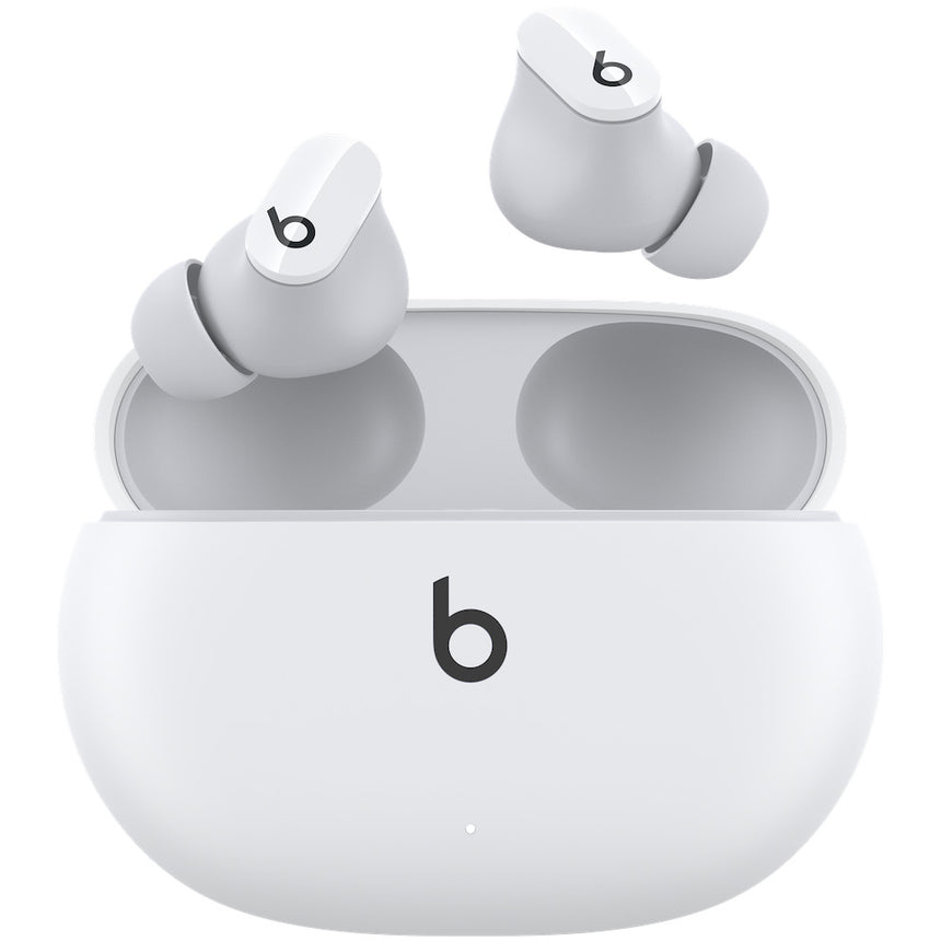 Casti audio in ear Beats Studio Buds, True Wireless, Noise Cancelling, Alb