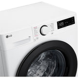 Masina de spalat LG, F2WR508SWW, 8 kg, 1200 rpm, Alb