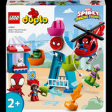 LEGO® DUPLO® Marvel - Omul Paianjen si amicii: aventura in Parcul de distractii 10963, 41 piese