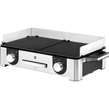 Gratar electric WMF Lono Master Grill 415280011, 2400W, Argintiu-Negru