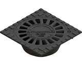 Sifon Terasa Fonta VODALAND Gratar Fonta 200x200 mm Iesire Verticala Ø 75 mm