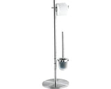 Perie WC cu suport pentru hartie igienica FORM & STYLE Smart 82 cm
