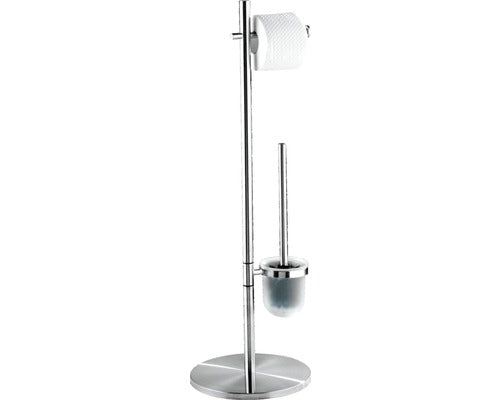 Perie WC cu suport pentru hartie igienica FORM & STYLE Smart 82 cm