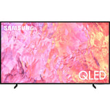 Televizor QLED Smart SAMSUNG 43Q67C, Ultra HD 4K, HDR, 108 cm, Clasa F, Negru