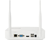 Camera de supraveghere pentru sistemul slnvr201cwt nedis, smart, wifi, 1080p, ip65, mod vedere nocturna