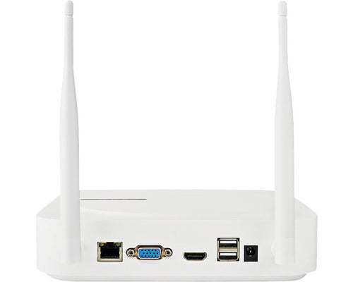 Camera de supraveghere pentru sistemul slnvr201cwt nedis, smart, wifi, 1080p, ip65, mod vedere nocturna
