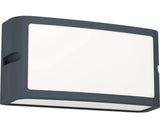 Aplica Cu Led Integrat Camarda 10, 5w 1200 Lumeni, Pentru Exterior Ip54, Antracit
