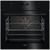Cuptor incorporabil AEG BCE558370B, Electric, 71 l, Autocuratare catalitica, 9 functii, Conectivitate Wi-fi, SteamBake, Grill, Clasa A+, Negru