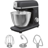 Set Robot de bucatarie + Accesorii, Electrolux, E5KM1-4BPT, 1200 W, Negru