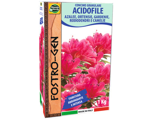 Ingrasamant Granulat Mondo Verde Pentru Plante Acidofile 1 Kg
