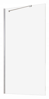 Paravan cada Radaway Idea PNJ II 80x150 cm, 1 element, sticla transparenta, profil crom
