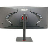 Monitor Gaming curbat LED VA ACER Nitro XV345CURV, 34", UWQHD, 165Hz, AMD FreeSync Premium, HDR10, Clasa F, Negru