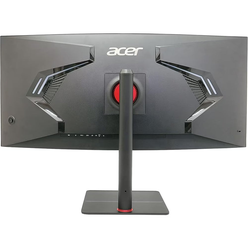 Monitor Gaming curbat LED VA ACER Nitro XV345CURV, 34", UWQHD, 165Hz, AMD FreeSync Premium, HDR10, Clasa F, Negru