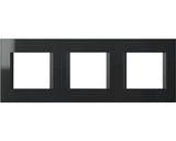 Rama Aparataje Tem Line 3x2 Module, Negru