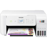 Multifunctional inkjet color CISS Epson EcoTank L3266, Wireless, A4, Alb