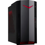 Sistem Desktop Gaming ACER Nitro 50, Intel Core i5-12400F pana la 4.4GHz, 16GB, SSD 512GB, NVIDIA GeForce RTX 3050 8GB, Free Dos, Negru
