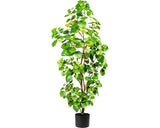 Planta Artificiala Eucalipt In Ghiveci H 120 Cm