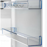 Combina frigorifica Beko B5RCNA406HXB1, 355 l, No Frost, Clasa C, AeroFlow , HarvestFresh , MaxStore, H 203,5 cm, Metal Look