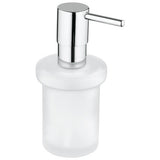 Dispenser sapun lichid Grohe Essentials, Crom