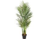 Palmier Areca Artificial Dypsis Lutenscens In Ghiveci H 160 Cm Verde