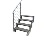 Treapta Pertura Tallis Trimax Antracit 100 cm