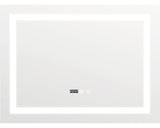 Oglinda baie cu iluminare LED, dezaburire si functie Touch 100x70 cm IP44 100-7-3-3