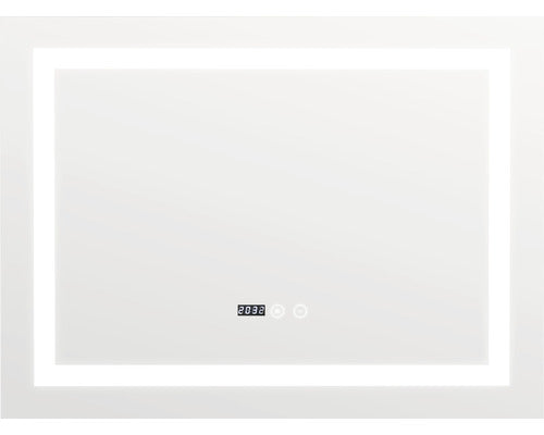 Oglinda baie cu iluminare LED, dezaburire si functie Touch 100x70 cm IP44 100-7-3-3