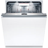 Masina de spalat vase incorporabila Bosch SMV8YCX03E, 14 seturi, 8 programe, Clasa B, PerfectDry, Program Inteligent, HomeConnect, TimeLight, 60 cm