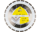 Disc Diamantat Universal Klingspor Dt 612 Ut Supra Ø350x3x20 Mm