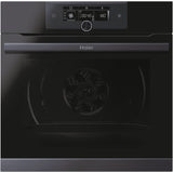 Cuptor incorporabil Haier HWO60SM5F5BH, Electric, 70 l, Autocuratare catalitica, Interfata I-Turn, Wi-Fi + Bluetooth, Softclose, Clasa A+, Negru