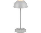 Veioza Cu Led Integrat Ricardo 1, 5w 240 Lumeni, Pentru Exterior Ip54, Incarcare Usb, Gri