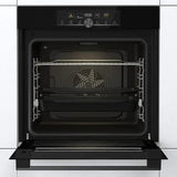 Cuptor Incorporabil GORENJE GBF22ILPMF, Electric, ExtraSteam, 77 l, Clasa A+, Negru