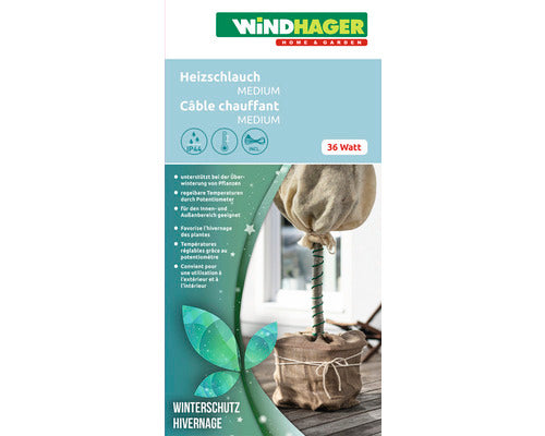 Furtun Pentru Incalzire Plante, Windhager, 6 m, 36 W