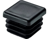 Capace Plastic Teava Patrata Hettich 20x20 Mm, 50 Bucati