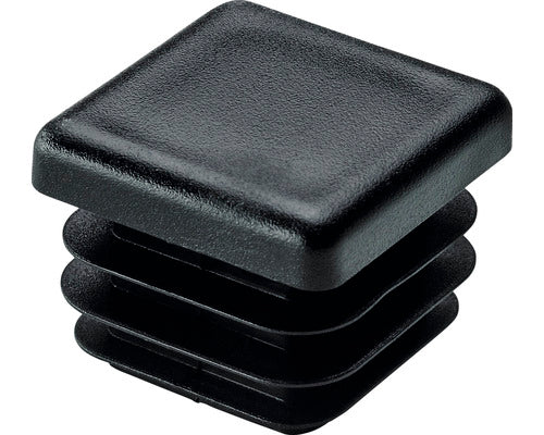 Capace Plastic Teava Patrata Hettich 20x20 Mm, 50 Bucati