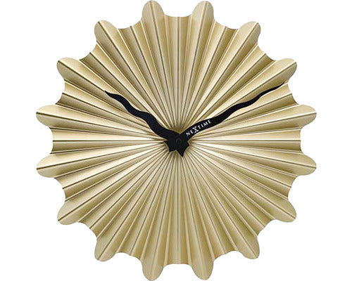 Ceas Perete Nextime Sunny Auriu Ø 40 Cm