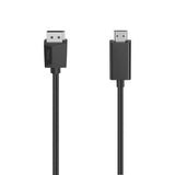 Cablu video Hama DisplayPort - HDMI ™, Ultra-HD 4K, 1,50 m